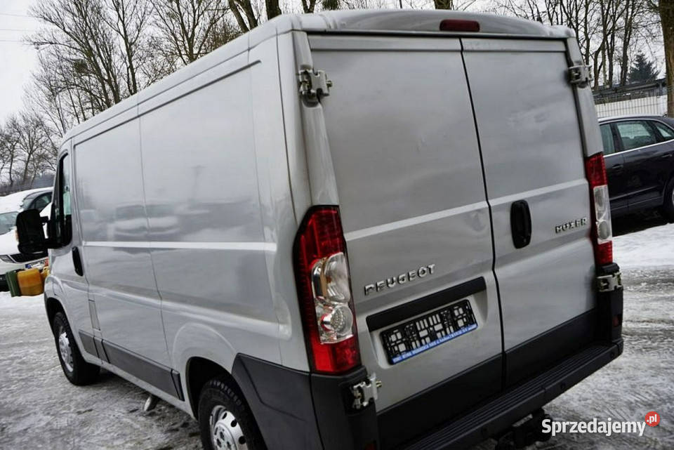 Peugeot Boxer 30HDI Klima 177 2012r autoalarm Płock sprzedam