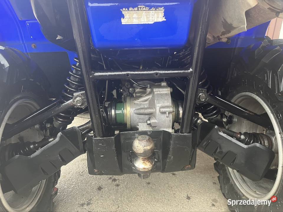 Yamaha Grizzly 660 9568km Jasienica Rosielna sprzedam