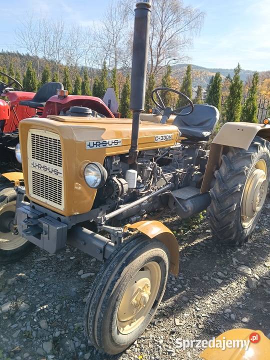 Ursus C330 ciągnik Zarejestrowany Raty transport Librantowa