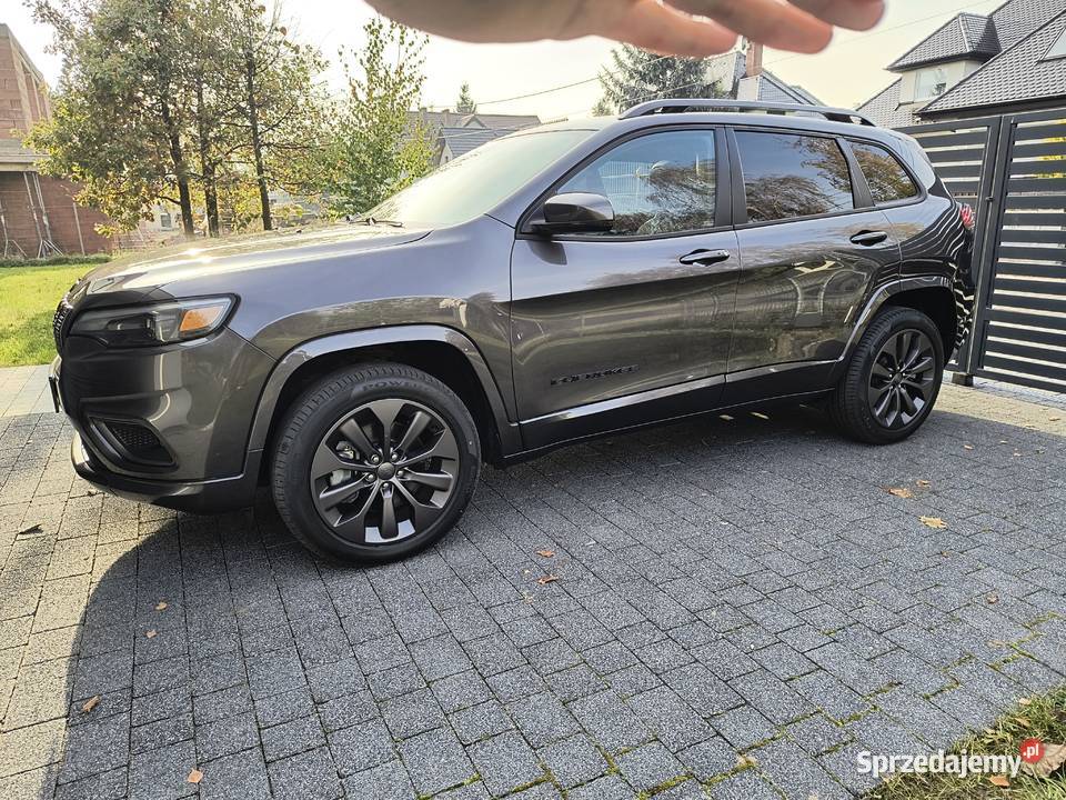 Jeep Cherokee KL 2019 High Altitude dolnośląskie Wrocław