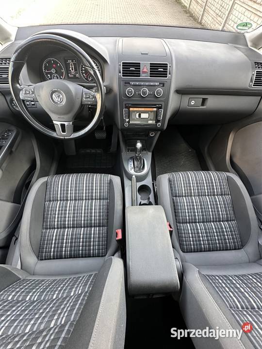 VW Touran Cross 20TDI 177 DSG Panorama 7 osób łopatki zmiany biegów Nowy Świat