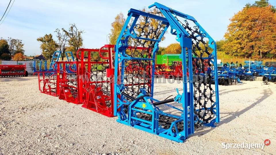 Włóka łąkowo polowa AgroFactory 4 5 6 8m Inter Iława