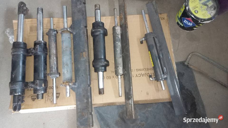 Siłownik przelotowy hydrauliczny wspomagania Pozostałe Nowa Karczma