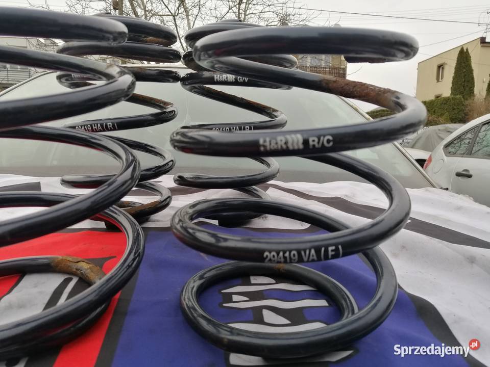 Bmw e46 sprężyny HR komplet przód tył kombi Aleksandrów Łódzki