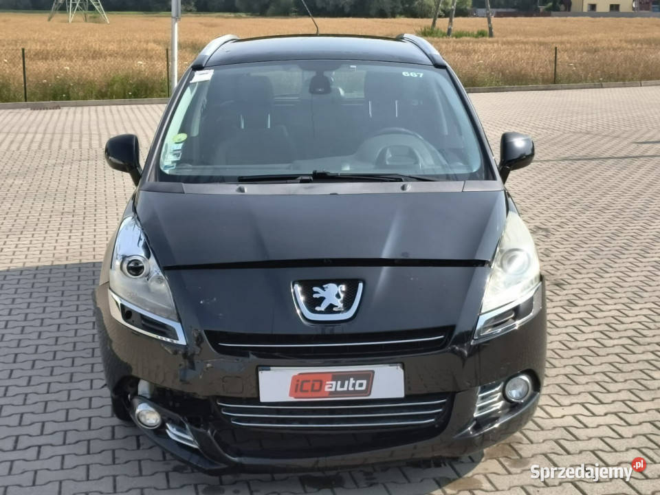 Peugeot 5008 20 hdi 150 6biegów nawigacja Kęty
