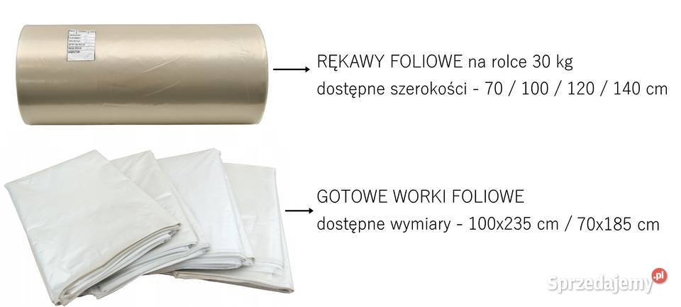 10 x WOREK foliowy ochronny na trociny styropian małopolskie Skawina