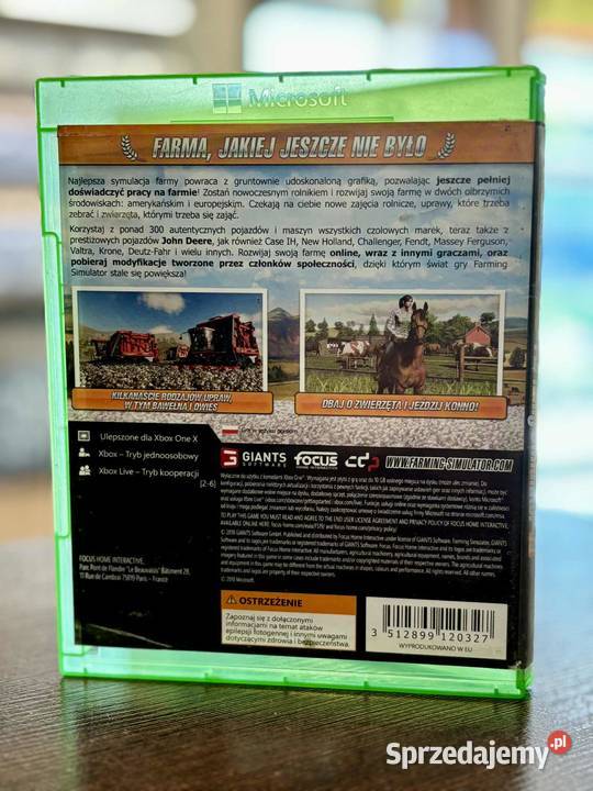Gra Farming Simulator 19 Xbox One Elbląg