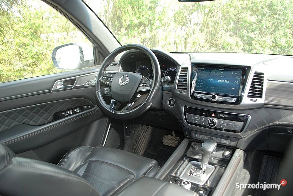 Ssangyong Rexton 4x4 Automat Gwarancja tempomat Słupsk sprzedam