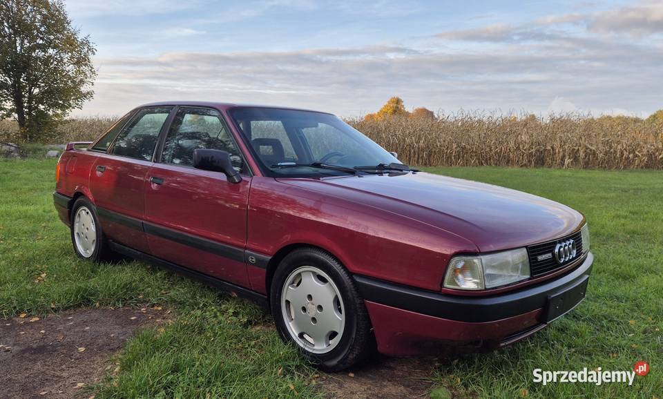 Audi 80 b3 quattro 113KM
