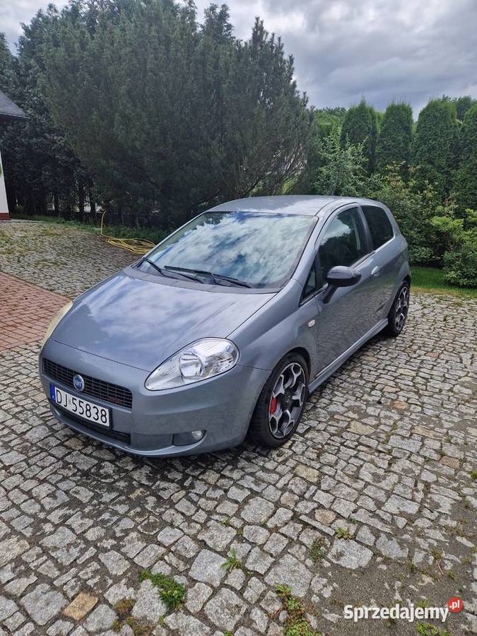 Fiat Grande Punto 19 multijet 130 261832km dolnośląskie sprzedam