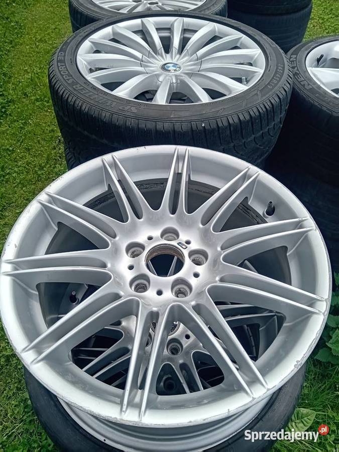 Alufelgi 19 5x120 Bmw Mpakiet mpakiet opony Łagów