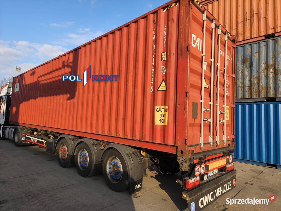 Kontener Morski 20 DV używany sprzedam sprzedam