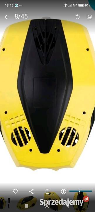 Dron pływający nowy Chassing Dory
