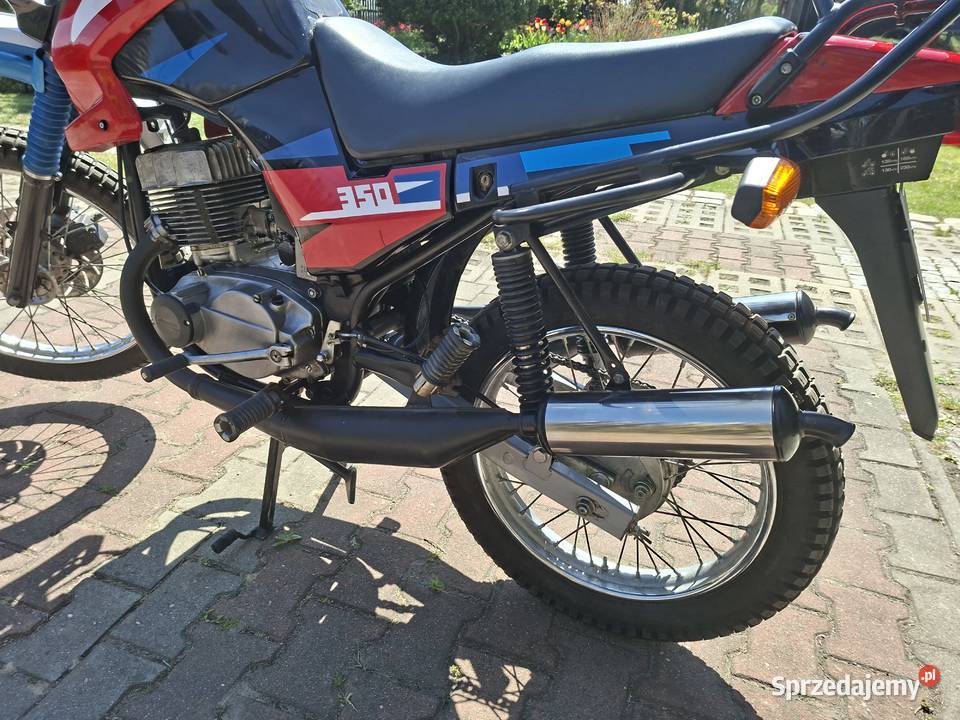 Jawa 640 tramp Wilcza