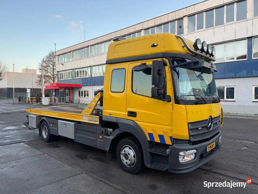 Auto laweta plyta zsuwana okular Mercedes 14dmc Warszawa sprzedam
