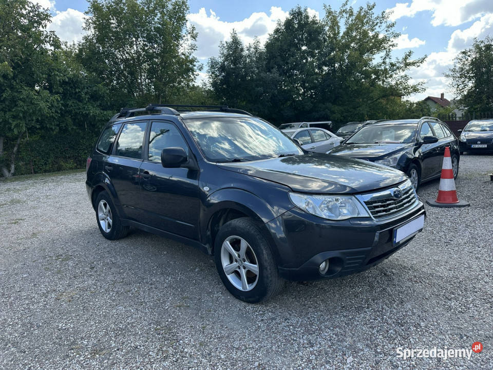 Subaru Forester 20 GAZ LPG4x4Auto do napraw mazowieckie Warszawa sprzedam