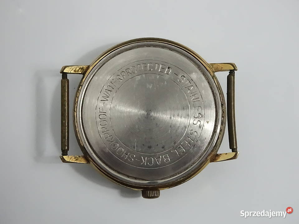 Zegarek mechaniczny UNIONA 17 Jewels Vintage PRL Biłgoraj