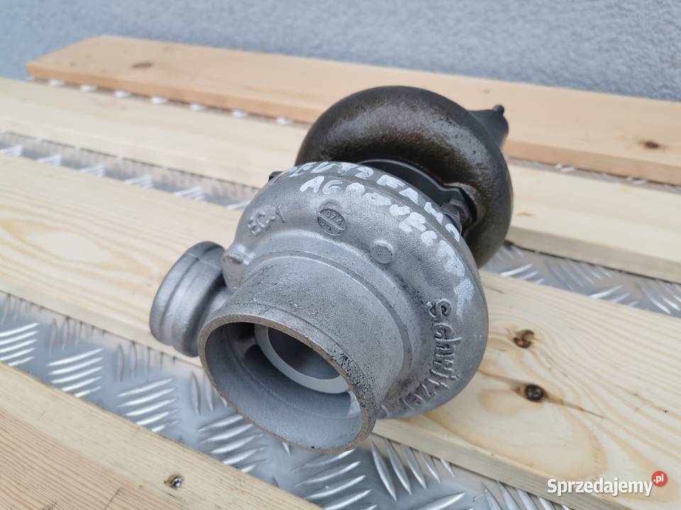 Turbosprężarka Deutzfahr 307 Agrovektor Wilkowo