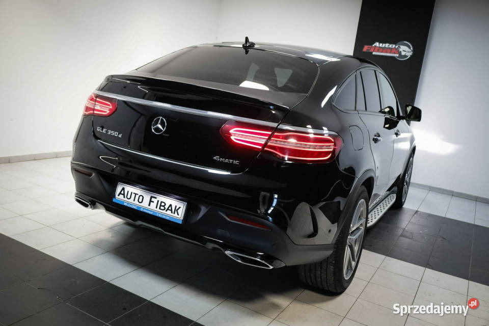 Mercedes GLE 350 GLE 350d isofix Mercedes-Benz łódzkie Konstantynów Łódzki