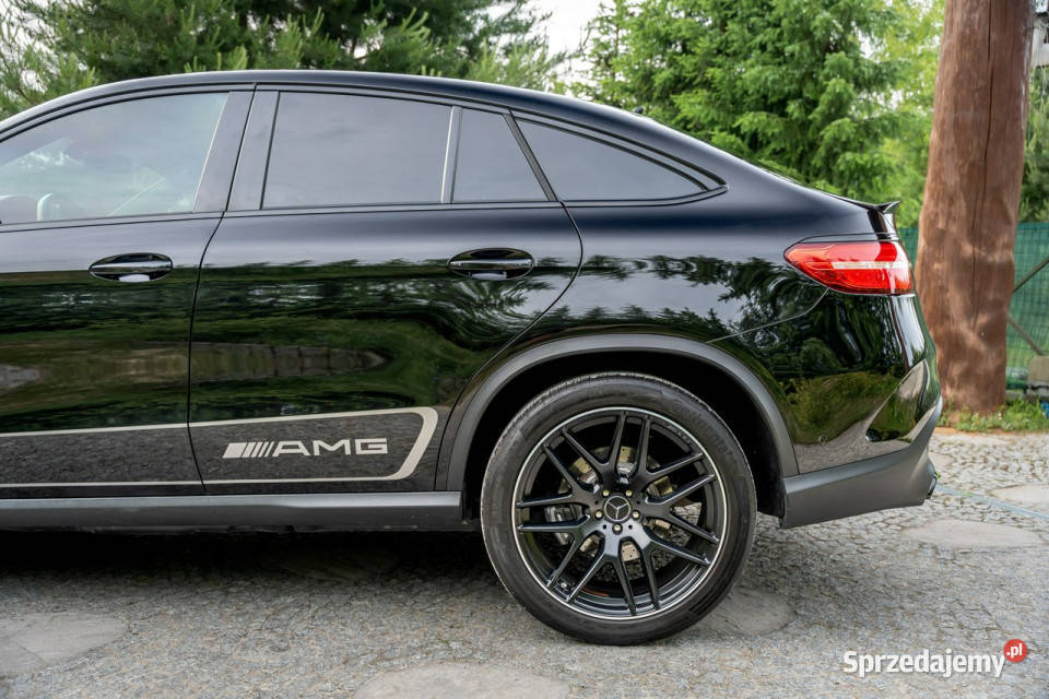 Mercedes GLE 63 AMG COUPE 4MATIC SALON POLSKA Ropczyce