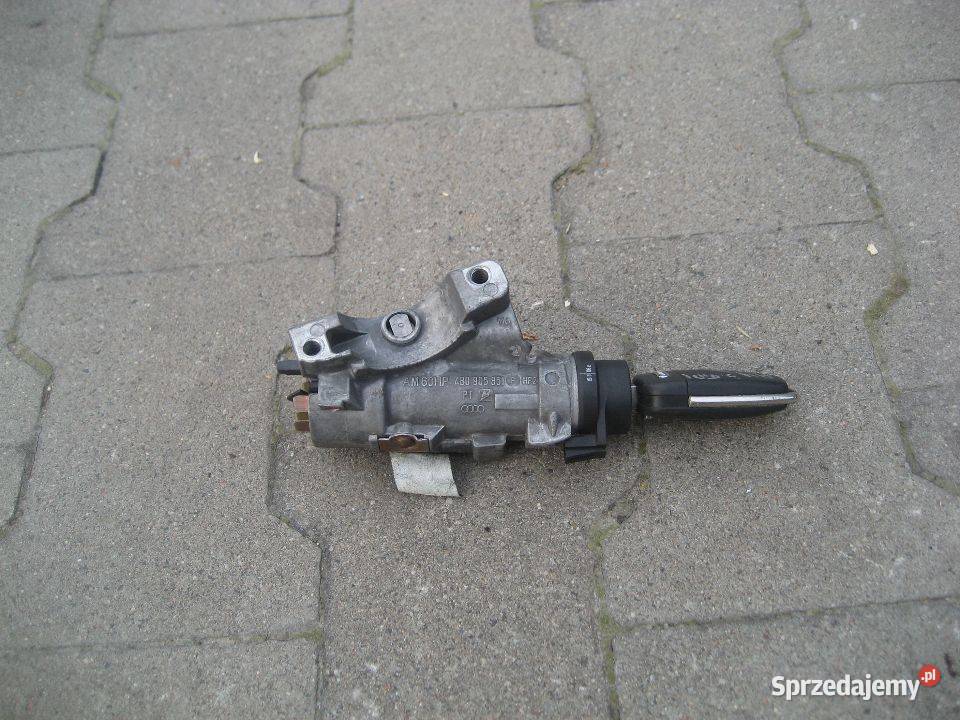 audi a4 b7 30tdi stacyjka kluczyk 4b0905851p Rakoniewice sprzedam