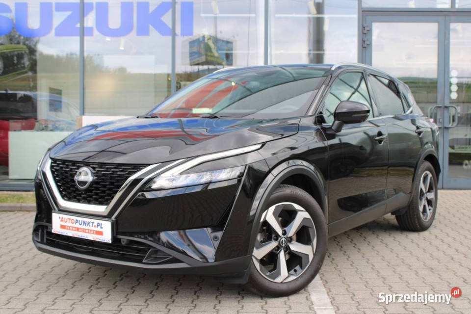 NISSAN Qashqai 2023r FVAT23 ACC LED Panorama Kam Bielsko-Biała
