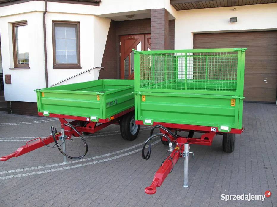 Przyczepa Wywrotka Przyczepka Mini Traktorek Międzyrzec Podlaski sprzedam