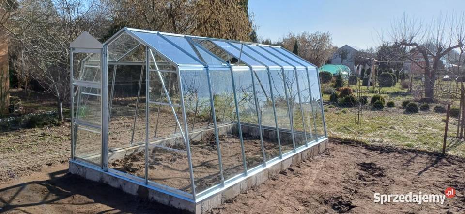 Szklarnia Laura 4220 mm długa Łobez