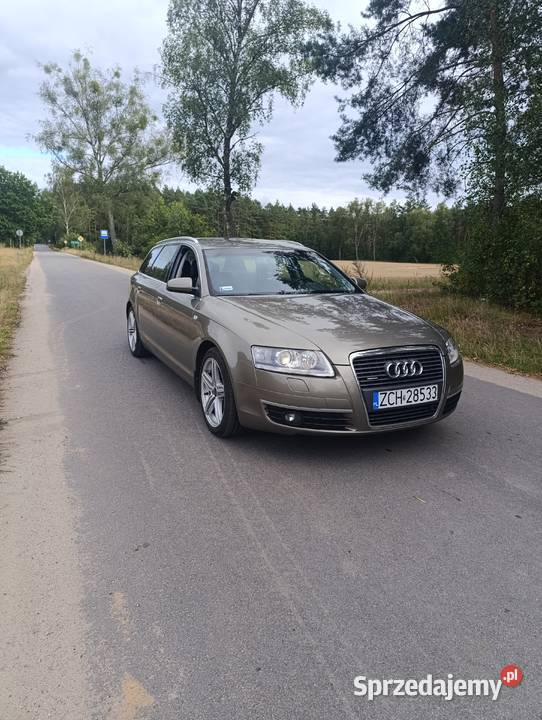 Audi A6 C6 24 V6 177 Quattro LPG Hak A6 Drawno