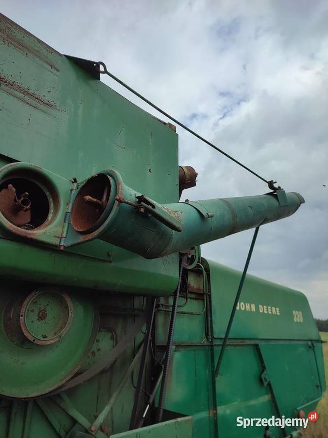 Kombajn zbożowy John Deere 330 na części Dąbrówka Mała
