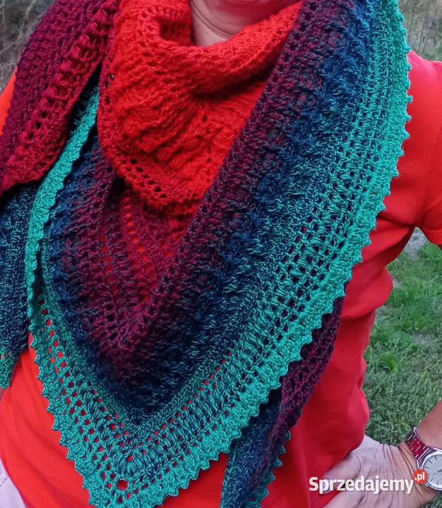 Chusta szydełkowa Dla kobiet