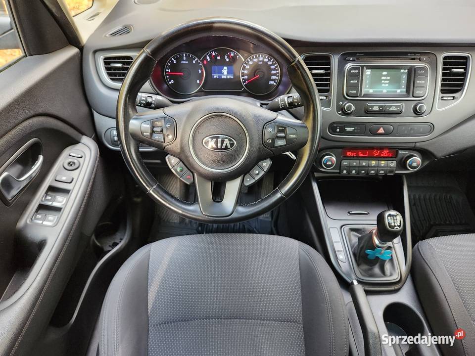 Kia Carens 2014 Salon ASO 17 nieuszkodzony Mińsk Mazowiecki