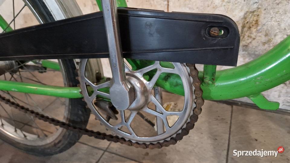 FSM Karlik Rower dziecięcy z lat 90tych Sprawny Brzeszcze