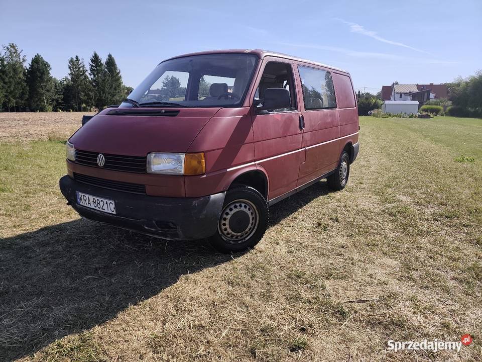 Volkswagen transporter T4 24 D 330000km
