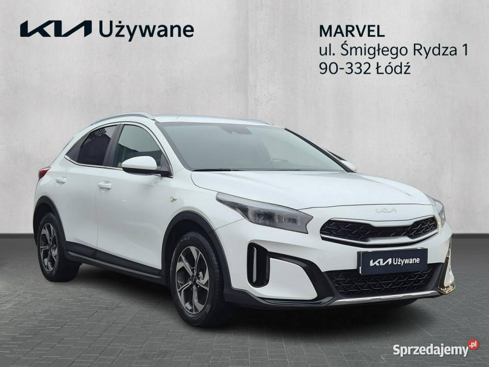 Kia XCeed 15 TGDI 160 6MT Wersja M Smart SalonPL asystent pasa ruchu łódzkie Łódź