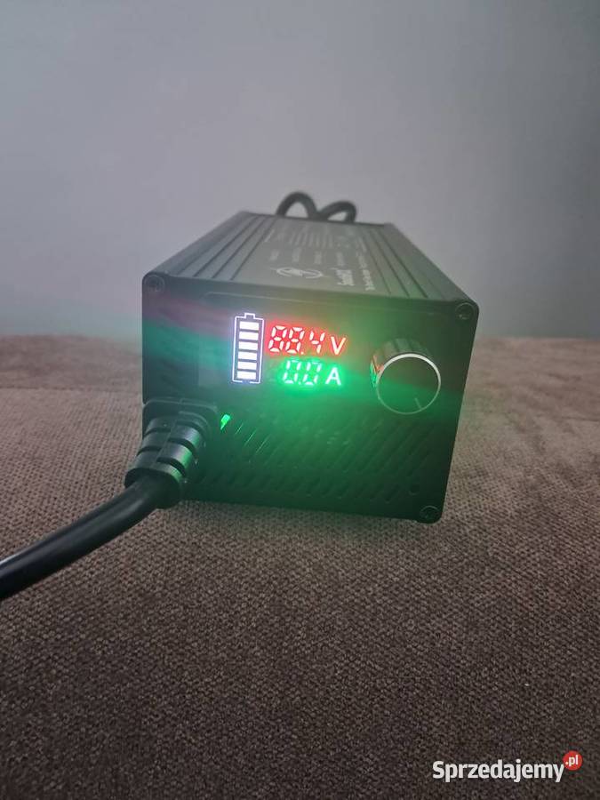 nowa ładowarka do baterii liion napięcie na Sandomierz sprzedam