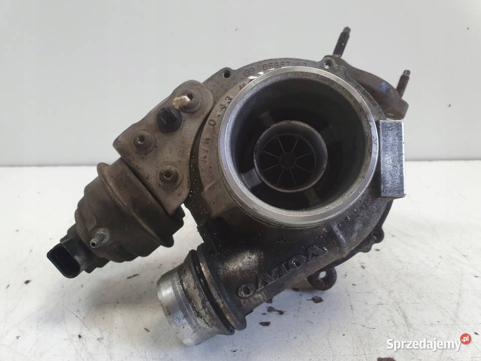 TURBOSPRĘŻARKA Volvo XC60 S60 V60 II 20 D3 turbo Turbosprężarki lubelskie Chełm