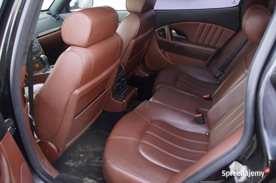 FOTELE KANAPY MASERATI QUATTROPORTE LIFT BOCZKI Lipno