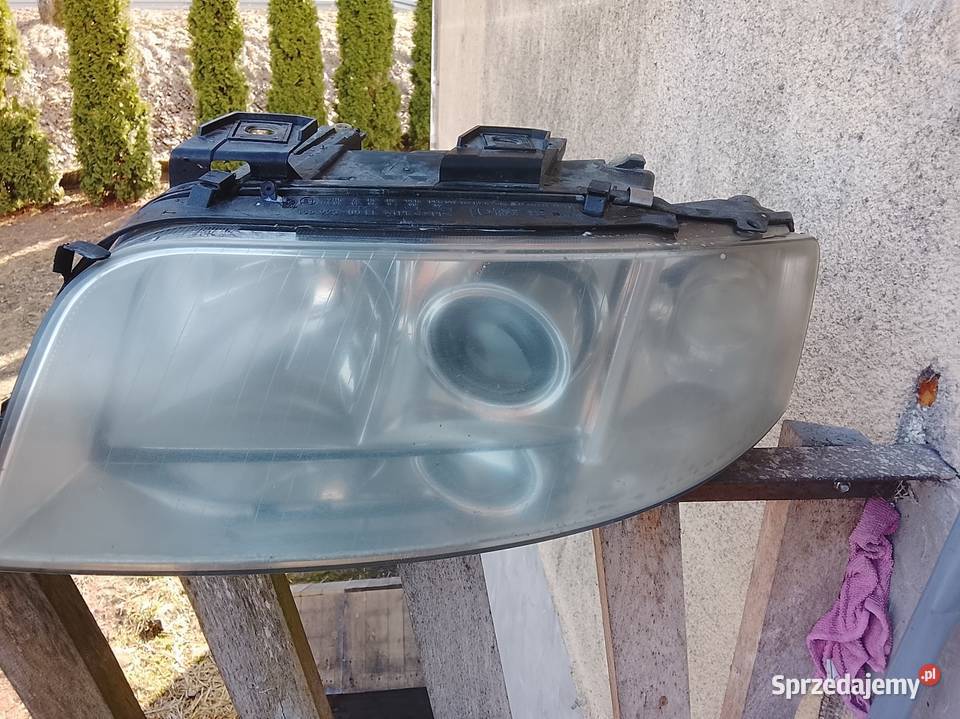 Lampy przód audi A6 C5 Pinczyn sprzedam