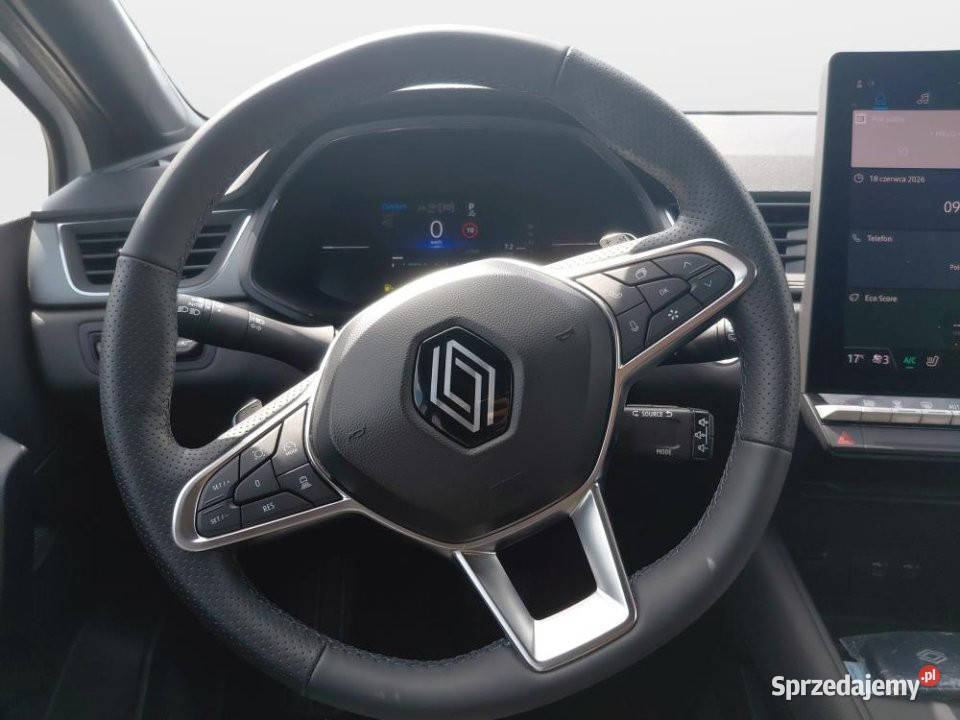 Renault Captur 2024r Salon Faktura 23 Warszawa sprzedam