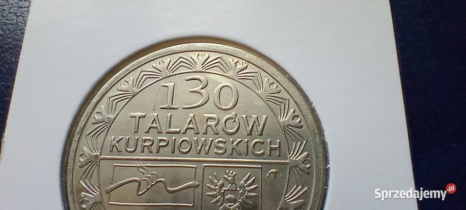 Stare monety 130 Talarów Kurpiowskich Polska Lesko