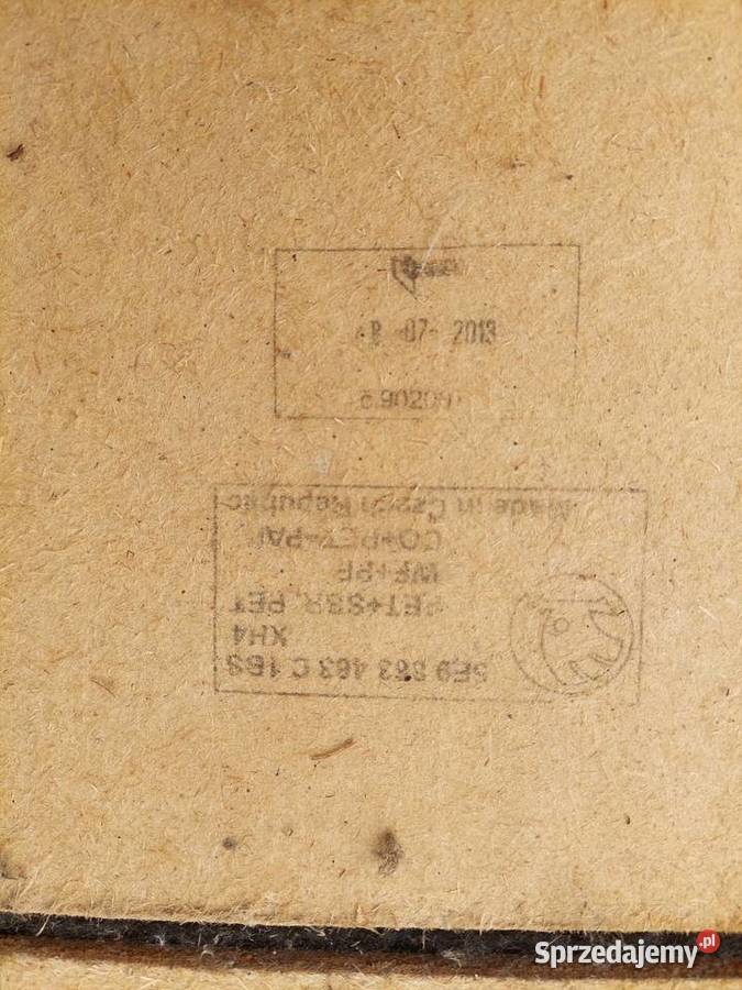 Wykladzina bagaznika Skoda Octavia III Grudziądz