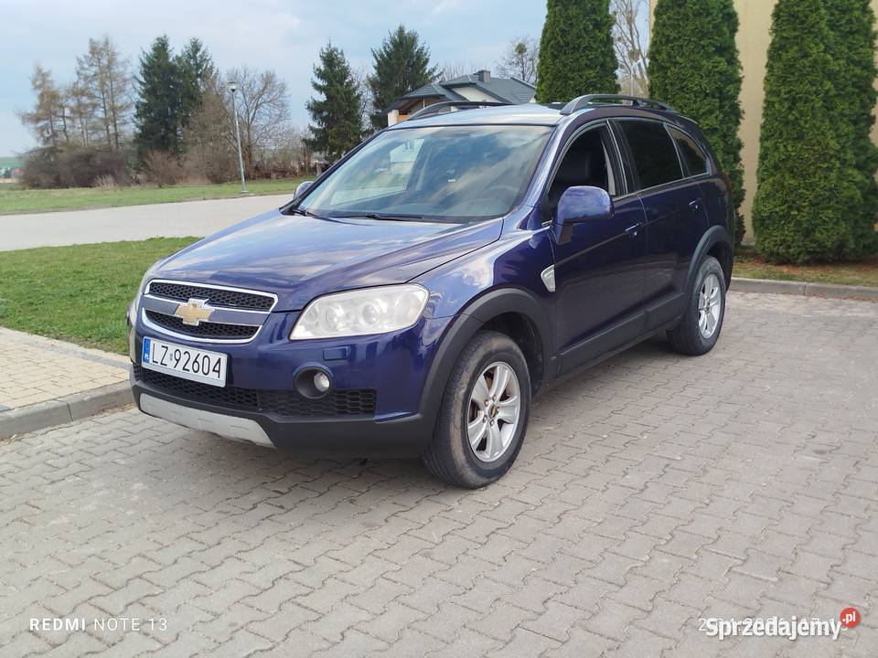 Sprzedam Chevrolet Captiva 4x4 Zamość
