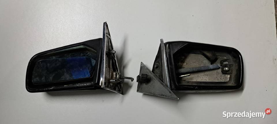 Lusterko zewnętrzne lewe prawe Mercedes W123 bez sprzedam