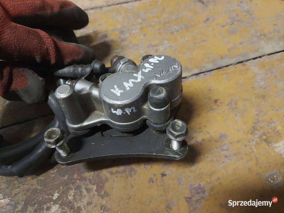 Kawasaki KMX 125 hamulec przód przedni pompa Zaciski Jelenia Góra sprzedam