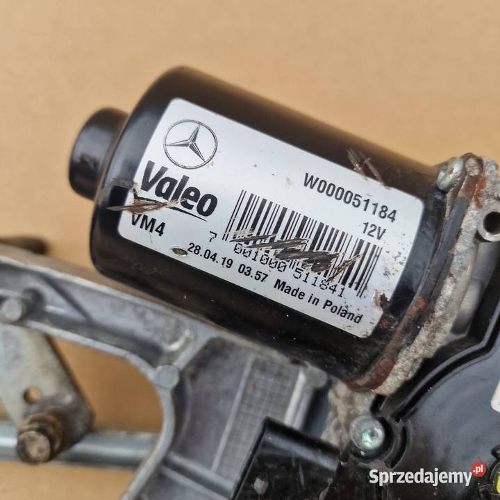 MERCEDES VITO W447 MECHANIZM WYCIERACZEK Bieleń