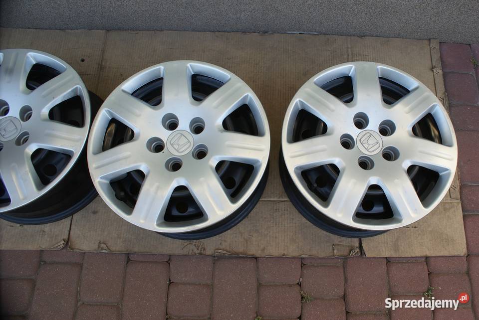 Felgi 65Jx16 cal 5x1143x641 ET45 Oryginał Honda Średnica 16" Felgi Dynów