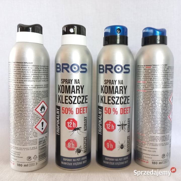 Spray na komary i kleszcze Tropikalny DEET 50 podlaskie Białystok sprzedam