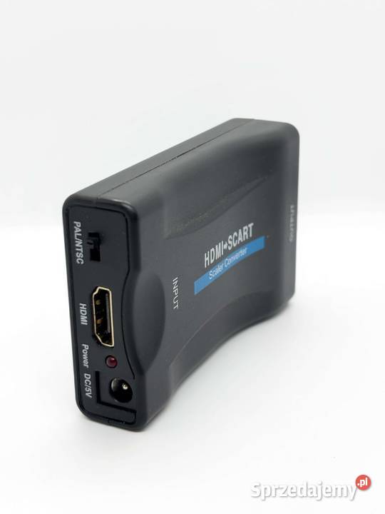 Adapter konwerter przejściówka HDMI do EURO Elbląg sprzedam