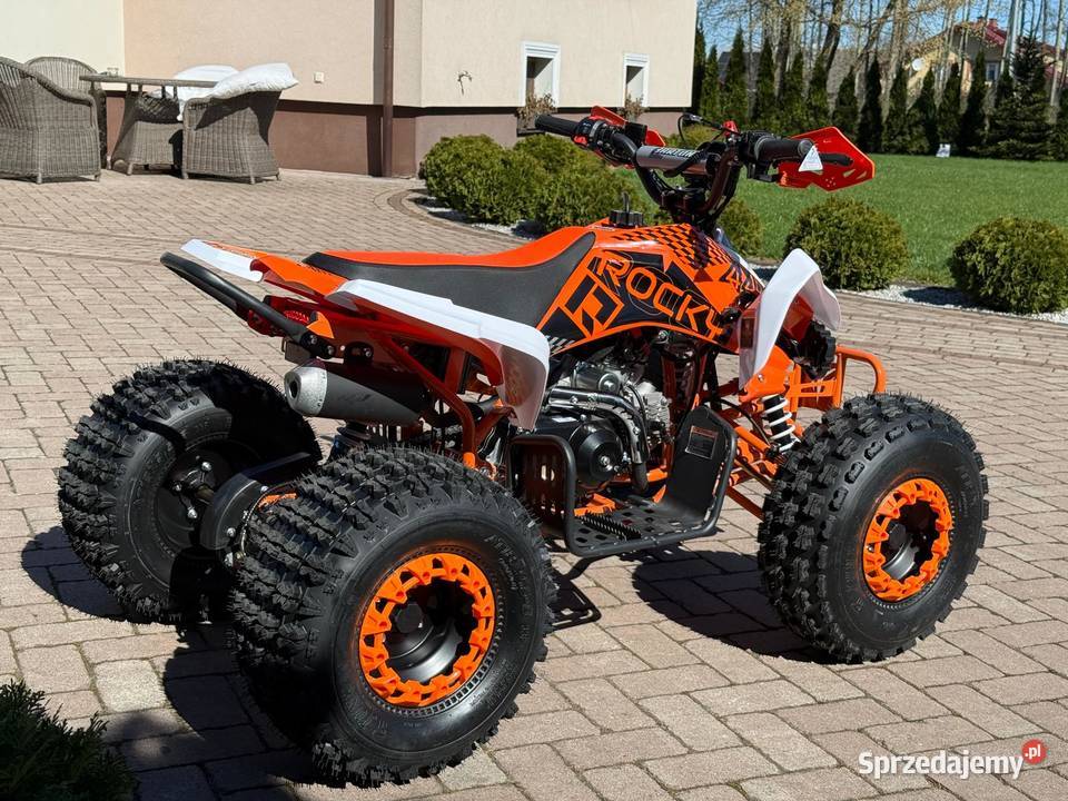 Barton Rocky 125 NOWY 2 Letnia GWARANCJA Super sprzedam